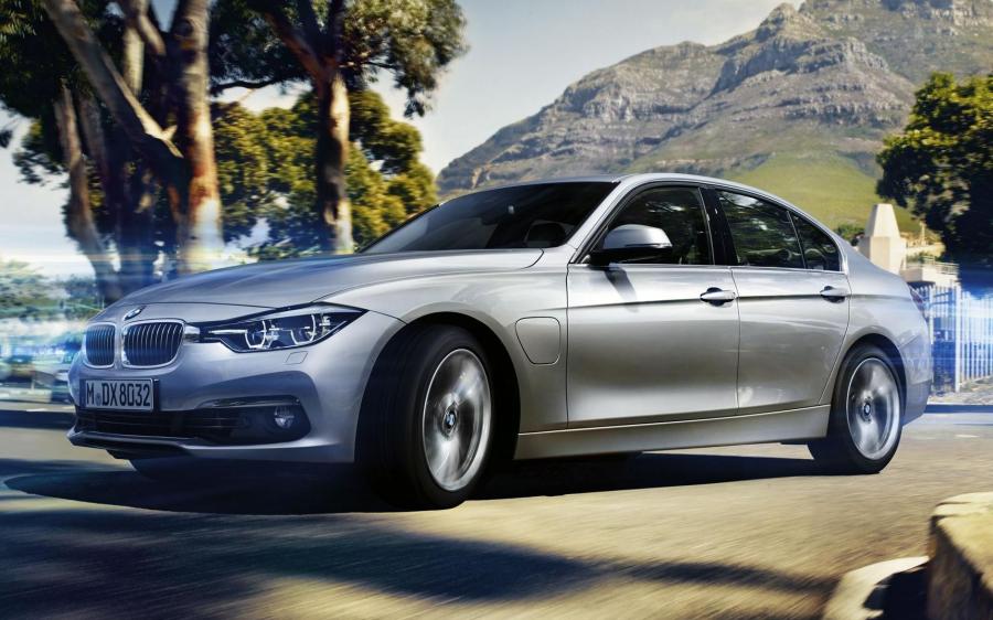 BMW 330e Plug-in-Hybrid '2015